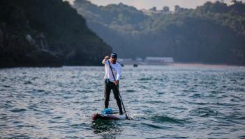 Paddleboarding supremo Brendon Prince (Photo: WRPhotography)