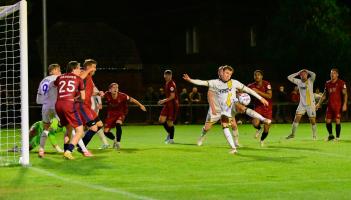 Torquay United draw at Hampton and Richmond. Pic from PPAUK