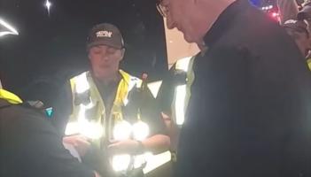 Father Jim Barlow arrested