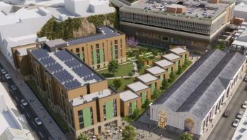 Union Square and market - a new look for the future Pic Holder Mathias Torbay Council