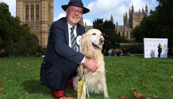 Steve Darling MP and Jennie (Credit PA Media)