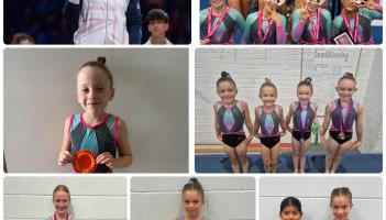 Amazing weekend for South Devon Gymnasts