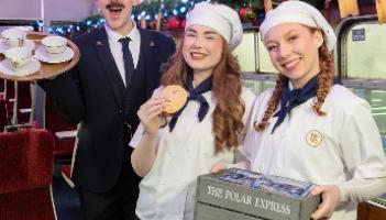 Polar Express back on track at South Devon Railway with West End expertise
