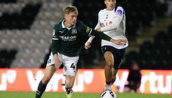 Argyle youngster Seb Campbell. Pic from PPAUK