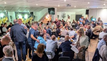 Paul Merson night at Plainmoor