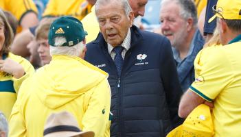 RIP Dickie Bird. Pic from PPAUK