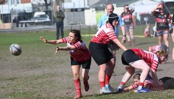 Paignton Scrum-Half Ella Fielding