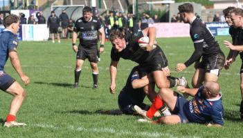 Fishermen beat Devonport. Pic from Brixham RFC