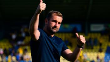 TUFC manager Paul Wotton. Pic from PPAUK