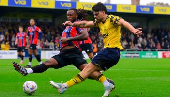 Torquay United v Dagenham & Redbridge. Pic from PPAUK