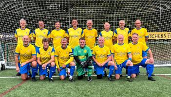 TUFC Legends match
