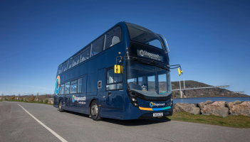 Dog friendly Stagecoach bus