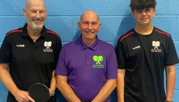 NA Harriers – Lee Raymond, Ivor Copley, Albie Andrews