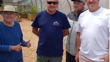 Tanny Stobart is retiring from Play Torbay but not before one last battle