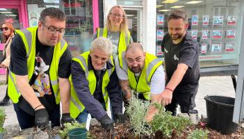 Volunteers bringing Castle Circus to life