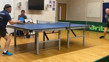 Bryan Birkbeck (Brixham Sharks) v Kevin Nicholls (NA Buzzards)