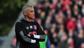 Former Torquay United defender Keith Curle. Pic from PPAUK