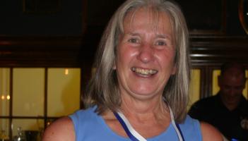 Barbara Mears of Torquay Rowing Club
