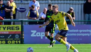Torquay United defender Jordan Dyer. Pic from PPAUK