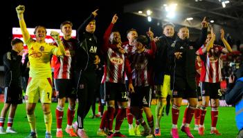 Devon derby joy for Exeter City. Pic from PPAUK