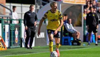 Torquay United striker Cody Cooke. Pic from PPAUK