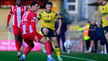 Torquay United beaten by Hornchurch. Pic from PPAUK