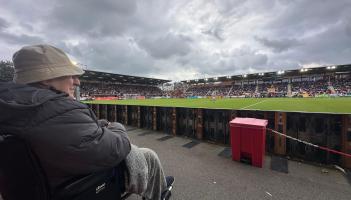 Bob Rackley back at Exeter City and St James Park