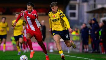 Sonny Fish v Hornchurch. Pic from PPAUK