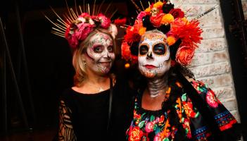 Spot the spooky Halloween clubber at Twenty1