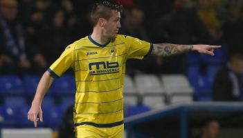 Former Torquay defender Ben Gerring. Pic from PPAUK