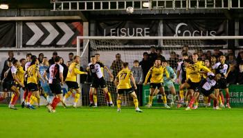 Maidenhead v Torquay United. Pic from PPAUK
