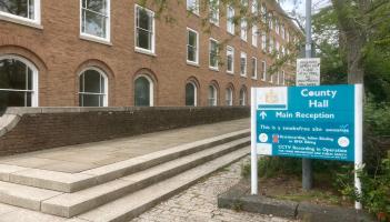 County Hall Pic Daniel Clark