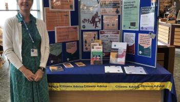 Citizen's Advice Torbay CEO Sue Julyan