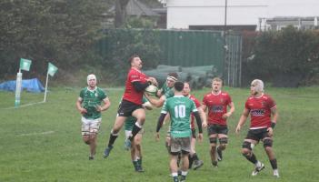 Brixham win at Sidmouth. Pic from Brixham Rugby Club
