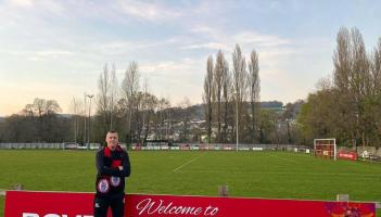 Bovey manager Ben Gerring