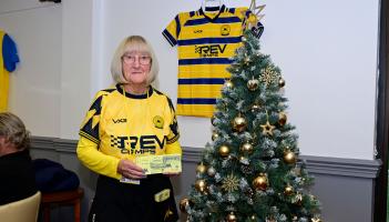 TUFC legend Ann Shepherd. Pic from PPAUK