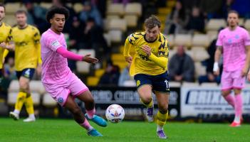 Dylan Morgan v Eastbourne. Pic from PPAUK