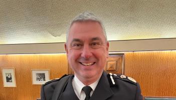 Chief Constable James Vaughan (Image courtesy of: Alison Stephenson/LDRS)