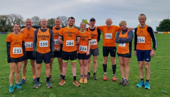 Tri Club members at Budleigh Blister
