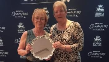 Liz Lock and Val Davis