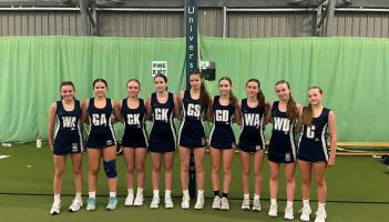 TGGS Netball team