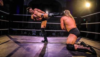Wrestling spectacular in Torbay