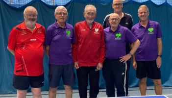 Doug Morgan, David Olver &amp; Derek Stratton (NA Merlins) v Rob Williams, Richard Hathaway and David Doxsey (NA Kestrels)