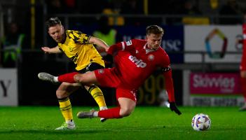 Torquay United v Worthing. Pic from PPAUK
