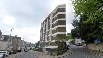 Torquay’s Roebuck House with dark history set for fresh start as 49 flats with gym