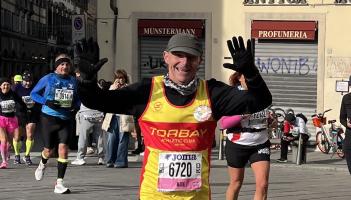 Mark Atkinson in Florence