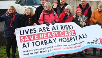 Sally Allen warns Torbay Hospital heart campaign battle is &ldquo;far from over&rdquo;