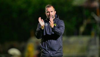 Torquay United boss Paul Wotton. Pic from PPAUK