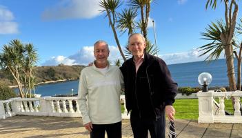 Gary Wright and Bruce Rioch