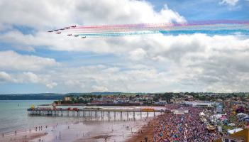 The Red Arrows at Torbay Air Show (Image: Torbay Air Show/Torbay Council 